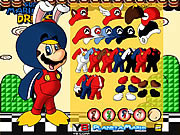 Play Mario bros dress up Game
