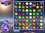 Play Bejeweled 2 official Game