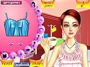 Play Vogue girl dating Game