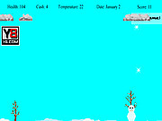 Play Snowman survive Game