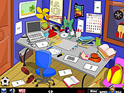 Play Messy student room escape Game
