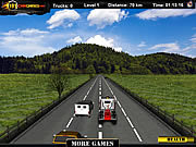 Play 3d truck mission Game