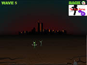 Play Zombies last stand Game