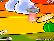 Play Cow abduction Game