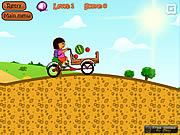 Play Dora dairy delivery Game