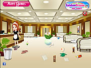 Play Hotel cleanup Game