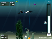 Play Pearl diver miniclip Game