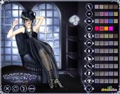 Play Ms dracula - vampire dress up Game