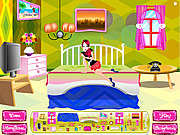 Play Sarah bedroom decor Game