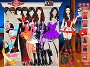 Play Halloween costumes dressup Game