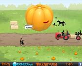 Play Clickdeath pumpkin patch Game