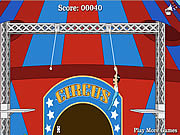 Play Circus of idiots trapeze Game