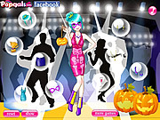 Play Halloween party dress up Game