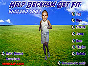 Play Help becham get fit Game