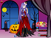 Play Anime vampire queen Game