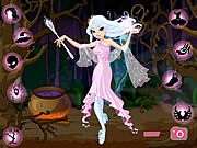 Play Good witch makeover Game