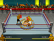 Play Hot blood boxing Game