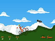 Play Naruto bicycle game Game