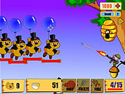 Play Honey tree defence Game