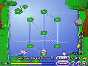 Play Lilly hop Game