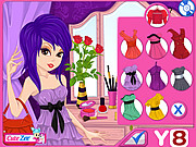 Play Halloween party makeover Game