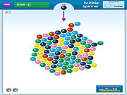 Play Bubble spinner Game