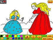 Play Coloring 8 princesses Game