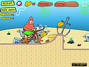 Play Patrick cheese bike Game