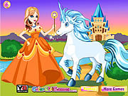 Play Unicorn princess Game