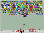 Play Halloween bubble Game