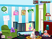 Play Baby room decor Game