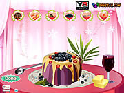 Play Bundt cake decor Game