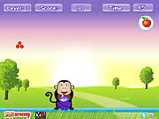 Play Hungry monkey Game