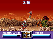 Play Ultraman - towards the future 1991 Game