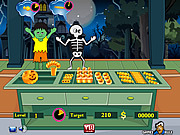 Play Halloween candy shop Game