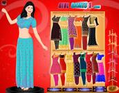 Play Indian girl dress up Game