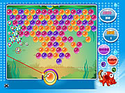 Play Sea bubbles Game