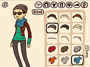 Play Hipster girl Game