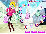 Play Fashion shopping girl Game