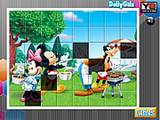 Play Set my blocks - mickey and friends Game