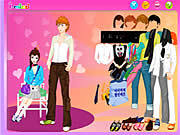 Play Couple dress up Game