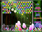 Play Bubble elements earth Game