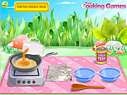Play Couscous cooking Game