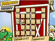 Play Farmyard memory Game