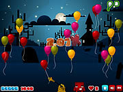 Play Night balloons Game