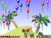 Play 21 balloons Game