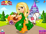Play Cinderella pumpkin carriage Game