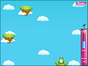 Play Frog jump to prince Game