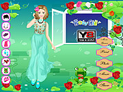 Play Rose party dress up Game
