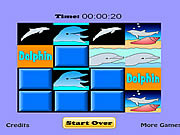 Play Dolphin match game Game